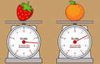 Weighing Fruits Game