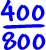 400/800