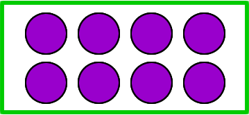 8 circles