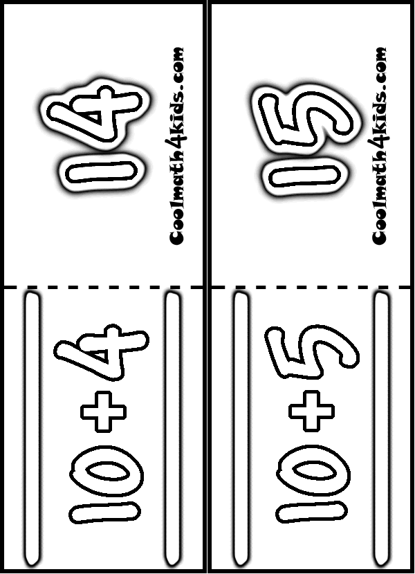 Printable Flash Cards Coolmath4kids