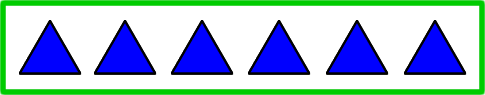 6 triangles