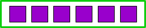 6 squares