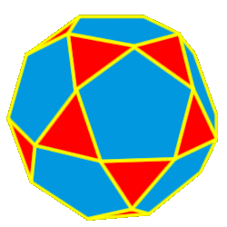 icosidodecahedron