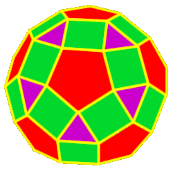 rhombicosedodecahedron