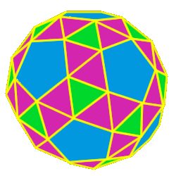 snub icosidodecahedron