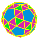 snub icosidodecahedron