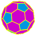 truncated icosahedron