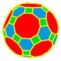 truncated icosidodecahedron