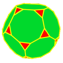 truncated dodecahedron