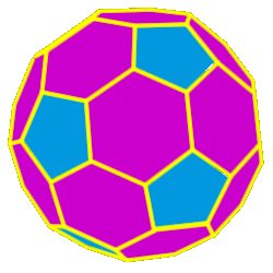 truncated icosahedron