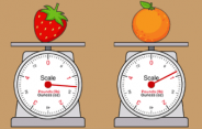 Weighing Fruits Game
