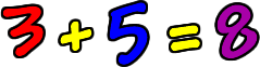 3+5=8